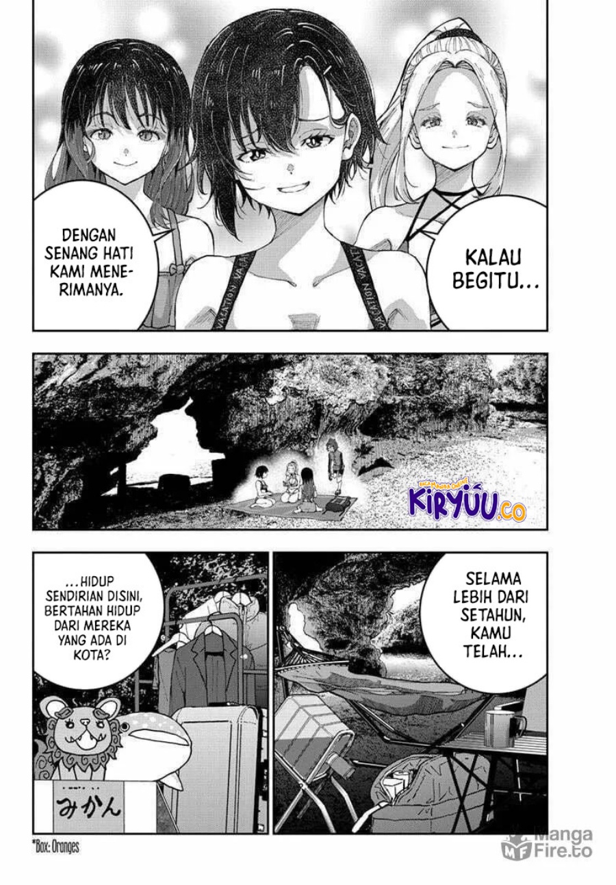 Zombie 100 ~Zombie ni Naru Made ni Shitai 100 no Koto~ Chapter 76 Gambar 31